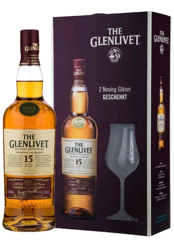 the Glenlivet 15y drkov kazeta  0.7l