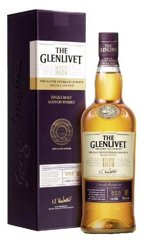 Glenlivet Master distillers Reserve Solera vatted  1l
