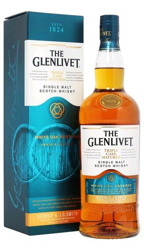 the Glenlivet Triple cask matured White Oak reserve  1l