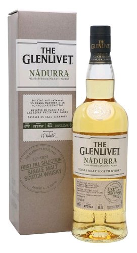 the Glenlivet Nadurra first fill selection  0.7l
