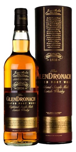 the GlenDronach Peated Port wood  0.7l