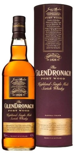Glendronach Port Wood  0.7l