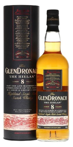 Glendronach Hielan 8y  0.7l