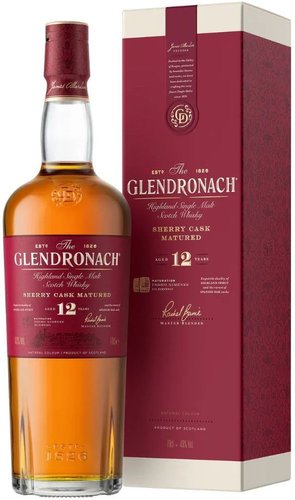 Glendronach 12y Sherry Cask  0.7l