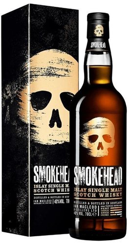 Smokehead Classic Islay malt  0.7l