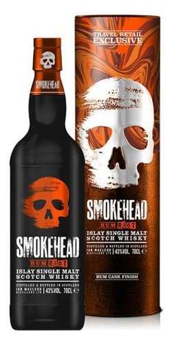 Smokehead Rum Riot  0.7l