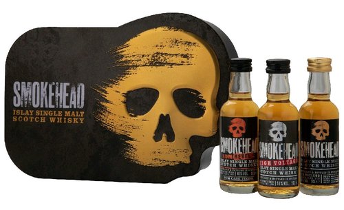 Smokehead Set miniaturek  3x0.05l