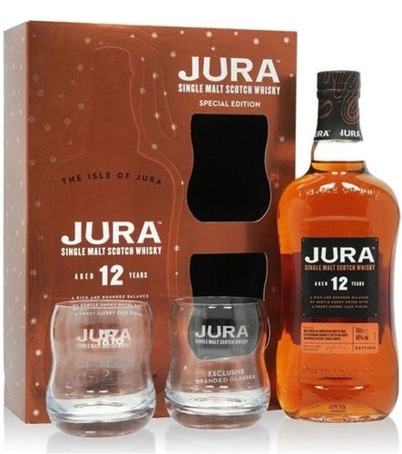 Jura 12y se sklenikama  0.7l