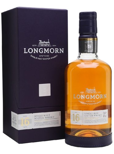 Whisky Longmorn 16y  gB 48%0.70l