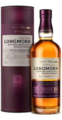 Longmorn Secret Speyside Special edition 18y  0.7l