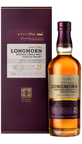 Longmorn Secret Speyside Special edition 25y  0.7l