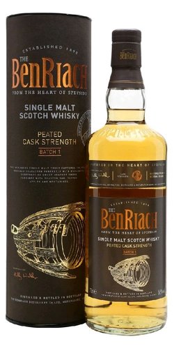 Benriach Peated Cask stregth batch.2  0.7l