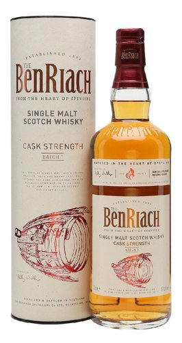 Benriach Cask Strength #001  0.7l