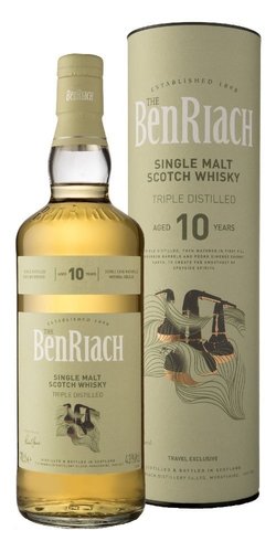 Benriach Triple distiled 10y  0.7l