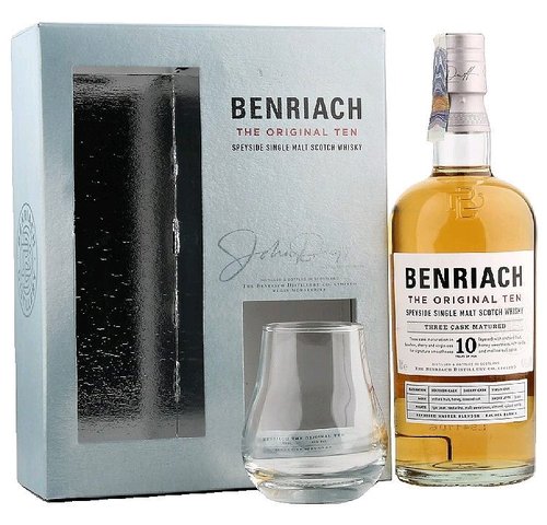 BenRiach the Original Ten 10y se sklenikou  0.7l