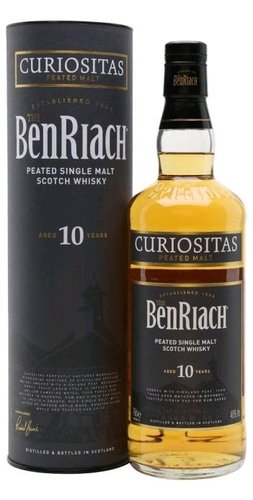 BenRiach Curiositas 10y Triple cask 0.7l