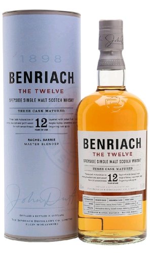 Benriach the Twelve 12y   0.7l