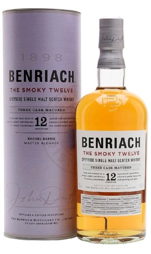 Benriach the Twelve Smoky 12y  0.7l