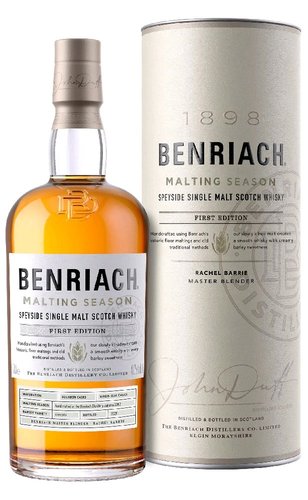 BenRiach Malting Season 1st  0.7l