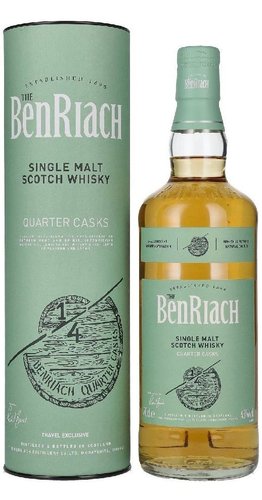 BenRiach Classic Quarter casks  0.7l