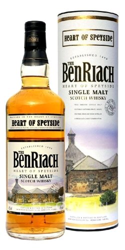 BenRiach Heart of Speyside  0.7l