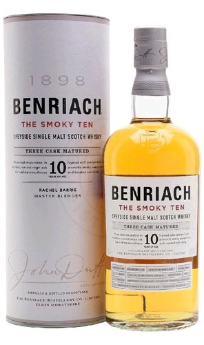 Benriach 10y the Smoky Ten  0.7l