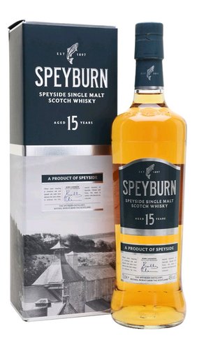 Speyburn 15y  0.7l