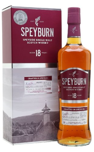 Speyburn 18y  0.7l