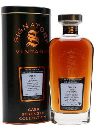 Caol Ila 2010 Signatory Cask Strength  0.7l