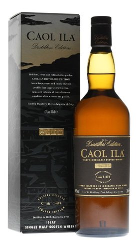 Caol Ila 2001 Distillers Edition 2013   0.7l