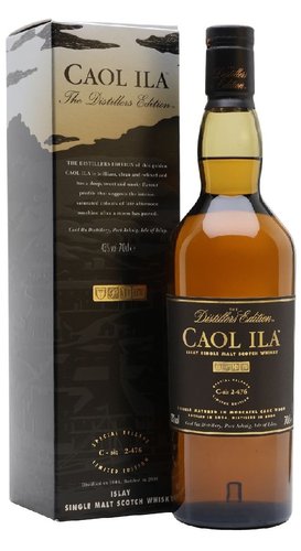 Caol Ila Distillers edition 2004  0.7l