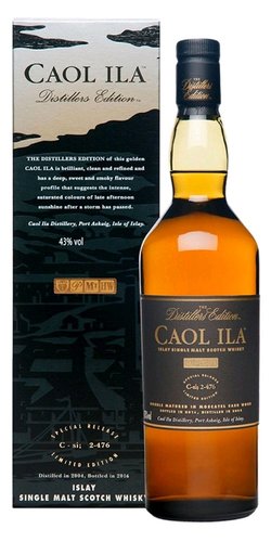 Caol Ila 2009 Distillers Edition 2021  0.7l