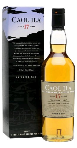 Caol Ila Unpeated edition 17y  0.7l