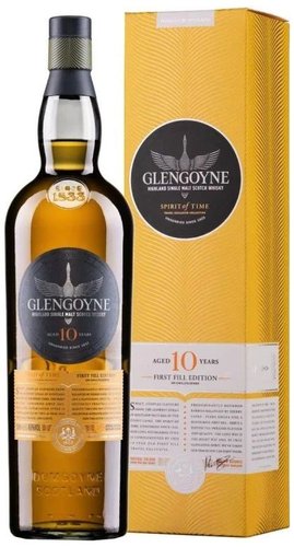 Glengoyne 10y Spirit of Time First Fill  1l