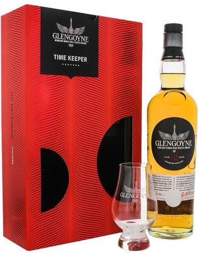 Glengoyne 12y Time Keeper set  0.7l