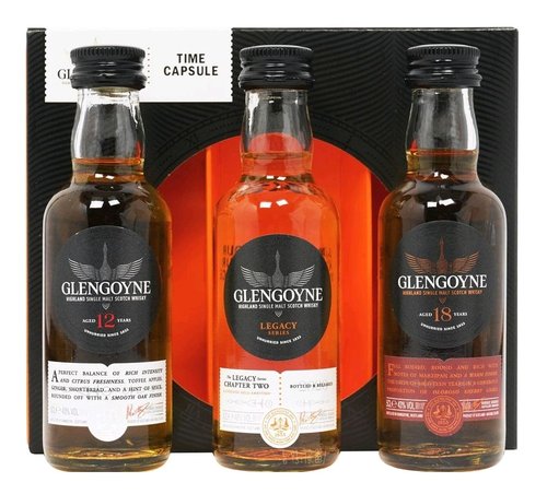 Glengoyne 12y + Legacy + 18y  3x0.5l