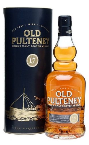 Old Pulteney 17y  0.7l