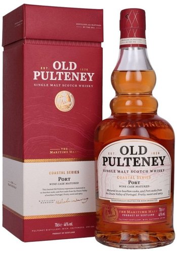 Old Pulteney Coastal - Port Cask  0.7l