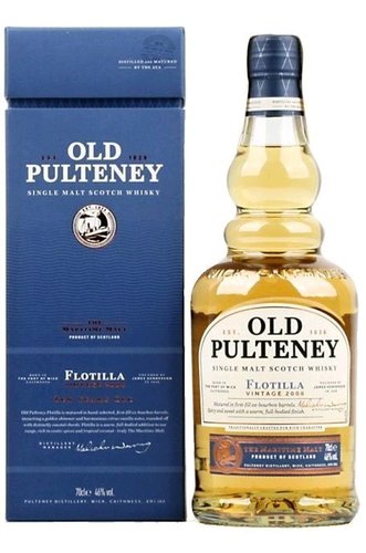Old Pulteney Flotilla 2012  0.7l