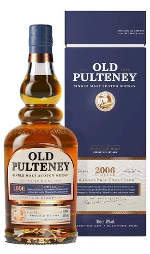 Old Pulteney 2006 Fous Single cask  0.7l