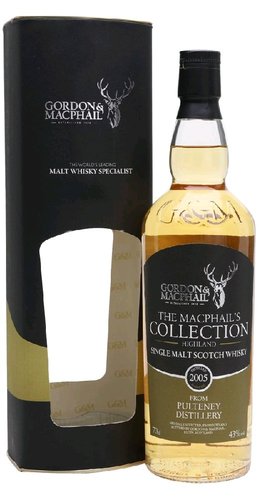 Old Pulteney 2005 Gordon &amp; MacPhail  0.7l