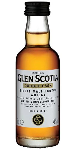 Glen Scotia Double Cask - PX  0.05l