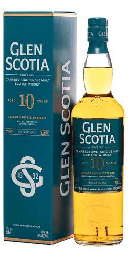 Glen Scotia Fruit &amp; Gentle Spice 10y  0.7l