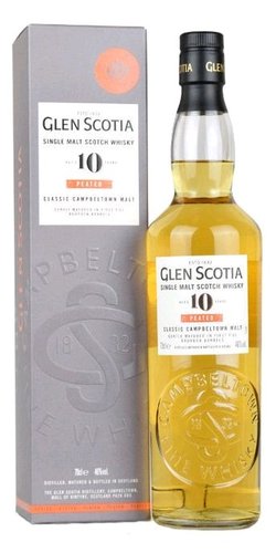 Glen Scotia 10y Peated Edition  0.7l