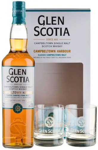 Glen Scotia Harbour se sklenikama  0.7l