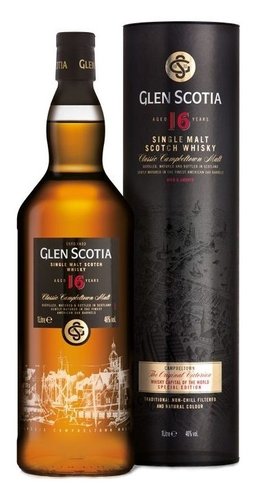 Glen Scotia 16y Travel  1l