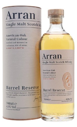 the Arran Barrel reserve  0.7l
