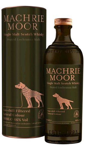 the Arran Machrie Moor Lochranza malt 0.7l