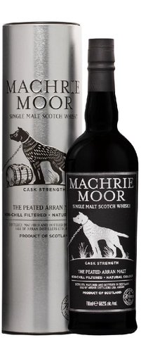 the Arran Machrie Moor Cask Strength batch. 5. 0.7l