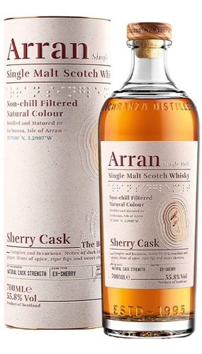 the Arran Sherry Cask  0.7l